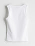 LC Waikiki U-Neck Textured Women’S Tank Top